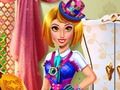 Гульня Прыгажуні Rock Baroque Real Makeover  онлайн