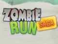 Гульня Zombie Run Saga онлайн