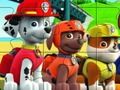 Гульня Pazzle Paw Patrol онлайн