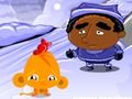 Гульня Monkey Go Happy Stage 42 - Святло  онлайн