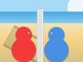 Гульня Дакраніцеся Beach Volley  онлайн