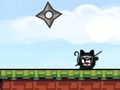 Гульня Котка Мяў Ninja  онлайн