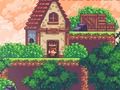Гульня Kitsune Zenko Прыгоды  онлайн