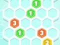 Гульня Hexa Merge онлайн