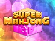 Гульня Супер Маджонг 3d  онлайн