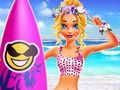 Гульня Ніна Surfer Girl  онлайн