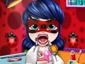 Гульня Дзіцячыя Ladybug Стаматолаг  онлайн