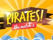 Гульня Піраты! Match-3  онлайн