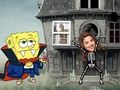 Гульня Nickelodeon прывідамі дом будаўніка  онлайн