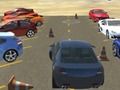 Гульня Стаянка для аўтамабіляў Real 3D Simulator  онлайн