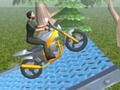 Гульня Мота Спорт ровар гонкі 3d  онлайн
