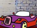 Гульня Афарбоўка аўтамабіляў  онлайн