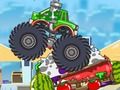 Гульня Геймераў Гільдыя Monster Truck Bloodbath  онлайн
