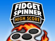 Гульня Непаседа Spinner High Score  онлайн