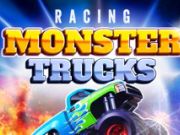 Гульня Гонкі Monster Trucks онлайн Гульня Гонкі Monster Trucks онлайн