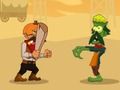 Гульня Zombies Vs усіх Святых  онлайн