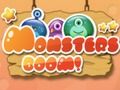 Гульня Монстры Boom!  онлайн