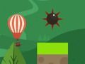 Гульня Balloon Вар'яты прыгоды  онлайн