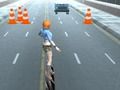 Гульня Вар'ят Skater  онлайн