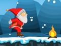 Гульня Santa На Канькі  онлайн