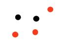 Гульня Што падалі Dots  онлайн