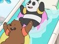 Гульня Мы Голыя Мядзведзі Beary Rapids  онлайн
