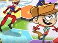 Гульня Nickelodeon спіна і выйграць! онлайн Гульня Nickelodeon спіна і выйграць! онлайн