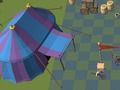Гульня Блочны Фантазія Battle Simulator  онлайн