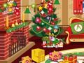 Гульня Christmasroom ўпрыгожвання  онлайн