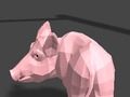 Гульня Вар'ят Pig Simulator  онлайн