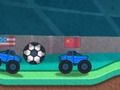 Гульня Monster Truck Футбол  онлайн