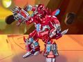 Гульня Ультра Паядынкі Mech  онлайн