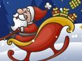 Гульня Gift Line Санты  онлайн