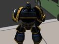 Гульня Робат Hero: City Simulator 3D  онлайн
