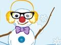 Гульня 123 Вуліца Сезам: Snow Монстар Maker  онлайн