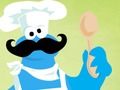 Гульня 123 Вуліца Сезам: Рыхтуем з Cookie  онлайн