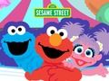 Гульня 123 Вуліца Сезам: Story Book Builder  онлайн