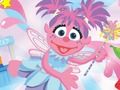 Гульня 123 Вуліца Сезам: Smoothie Maker Эбі  онлайн