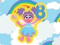 Гульня 123 Вуліца Сезам: Пляма нумары  онлайн