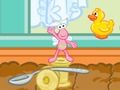 Гульня 123 Вуліца Сезам: Twiddlebug Toss  онлайн