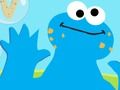 Гульня 123 Вуліца Сезам: ABC Hungry  онлайн