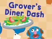 Гульня 123 Вуліца Сезам: Гровера Diner Dash  онлайн