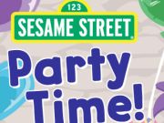 Гульня 123 Вуліца Сезам: Party Time  онлайн