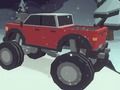 Гульня 3D Monster Truck: Ледзяныя дарогі  онлайн