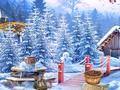 Гульня Лапы ў снезе  онлайн