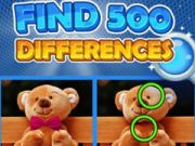 Гульня Знайсці 500 Differences онлайн Гульня Знайсці 500 Differences онлайн