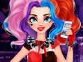 Гульня Harley Quinn Villain прынцэсы  онлайн