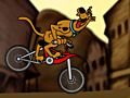 Гульня Scooby BMX Action  онлайн