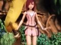 Гульня Kingdom Hearts: Les Univers Paralleles онлайн