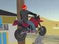 Гульня Tricky Матацыклетныя Stunt 3d  онлайн